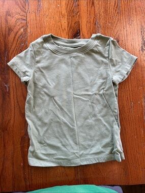 Cat & Jack Olive Short Sleeve Tee for Kids